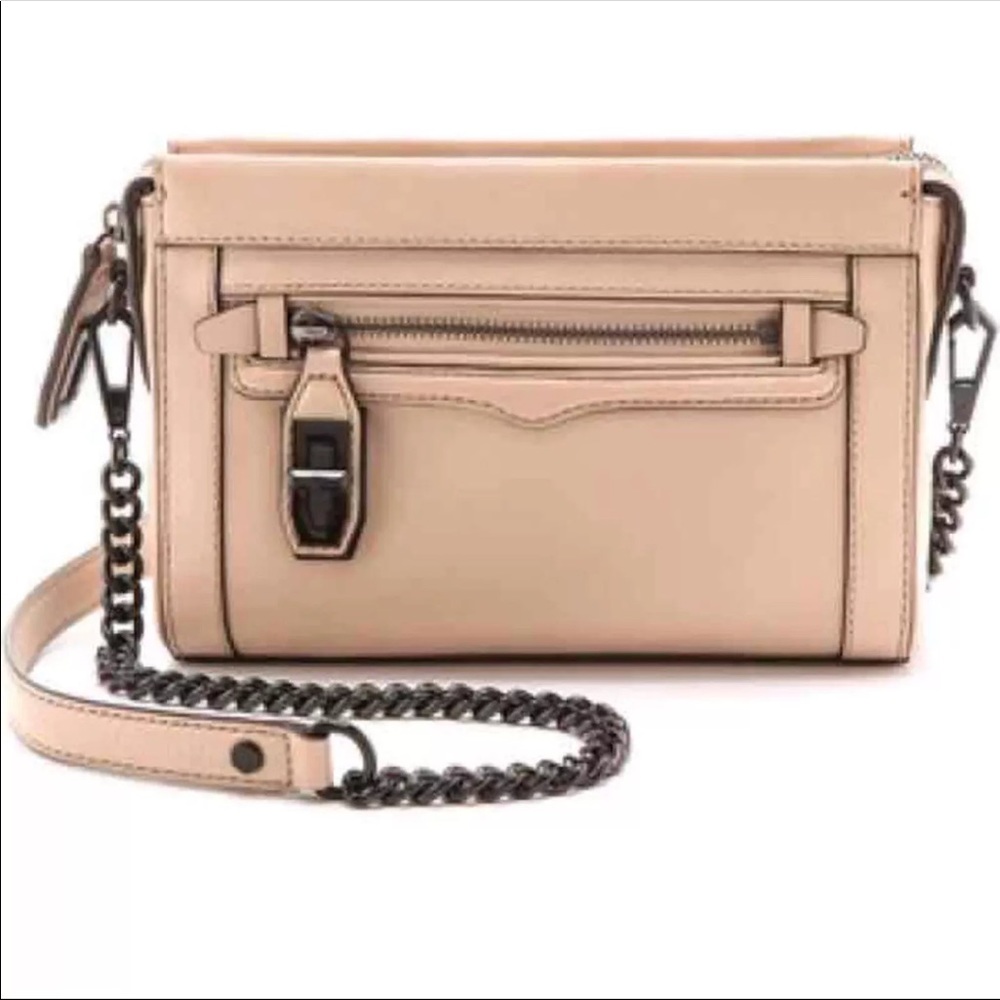 Rebecca Minkoff Crosby Crossbody Latte